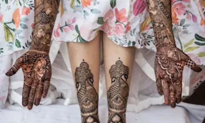 bhargav mehandi artist